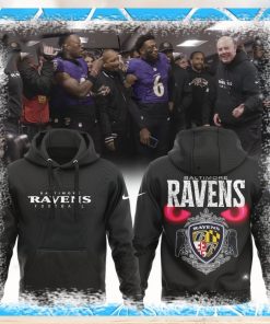 Baltimore Ravens London Hoodie Longpants Cap