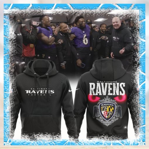 Baltimore Ravens London Hoodie Longpants Cap