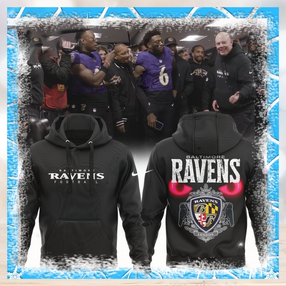 Baltimore Ravens London Hoodie Longpants Cap Baltimore Ravens London Hoodie Longpants Cap