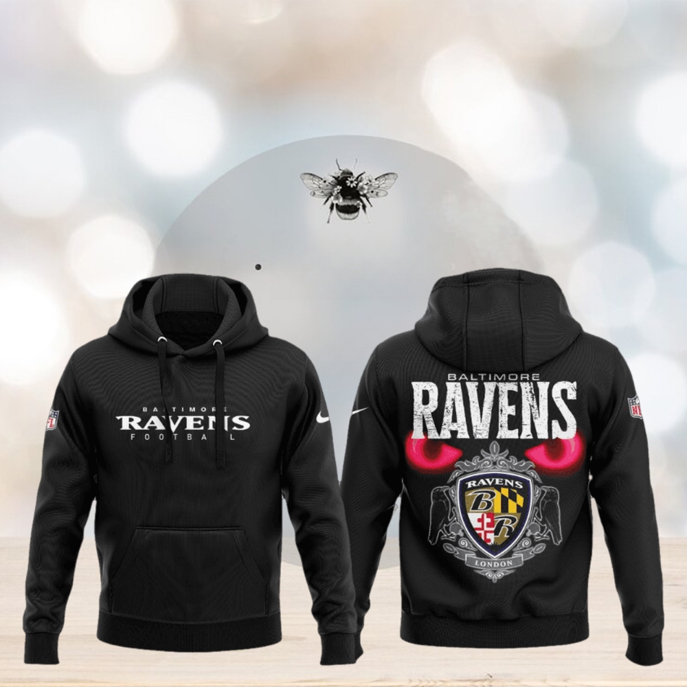 Baltimore Ravens London Hoodie Baltimore Ravens London Hoodie