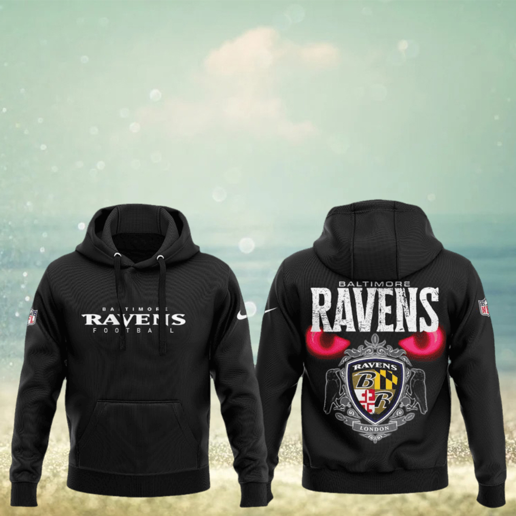 Baltimore Ravens London Hoodie Baltimore Ravens London Hoodie