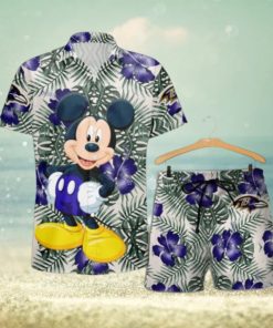 Baltimore Ravens Mickey Hawaiian Shirt