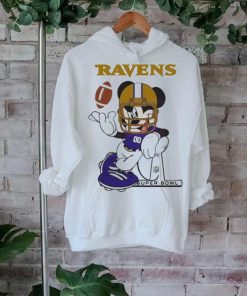 Baltimore Ravens Mickey Mouse Super Bowl 2024 shirt