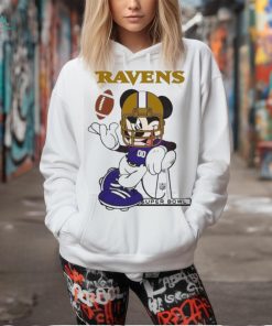 Baltimore Ravens Mickey Mouse Super Bowl 2024 shirt