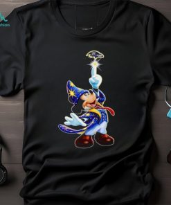 Baltimore Ravens NFL Football Magic Mickey Disney TShirt