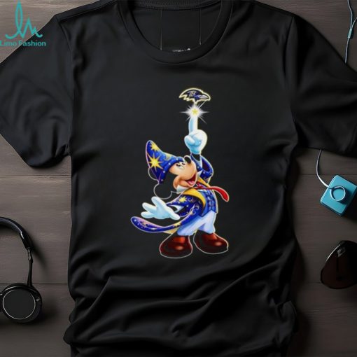 Baltimore Ravens NFL Football Magic Mickey Disney TShirt