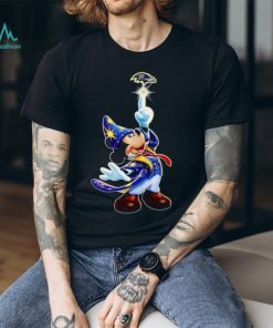 Baltimore Ravens NFL Football Magic Mickey Disney TShirt