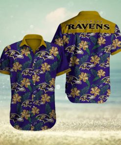 Baltimore Ravens NFL Hawaiian Shirt Summer for Fans Zanaboutique