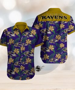 Baltimore Ravens NFL Hawaiian Shirt Summer for Fans Zanaboutique