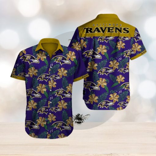 Baltimore Ravens NFL Hawaiian Shirt Summer for Fans Zanaboutique