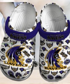 Baltimore Ravens NFL Limited Edition Crocs Shoes