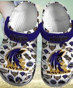 Baltimore Ravens NFL Limited Edition Crocs Shoes