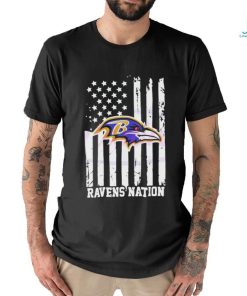 Baltimore Ravens Nation Football US Flag 2024 shirt, hoodie, sweater, long sleeve and tank top Baltimore Ravens Nation Football US Flag 2024 shirt