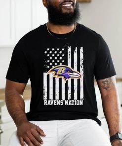 Baltimore Ravens Nation Football US Flag 2024 shirt, hoodie, sweater, long sleeve and tank top Baltimore Ravens Nation Football US Flag 2024 shirt