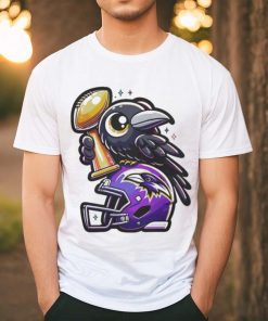 Baltimore Ravens Nfl Trophy Helmet Mascot Wins shirt