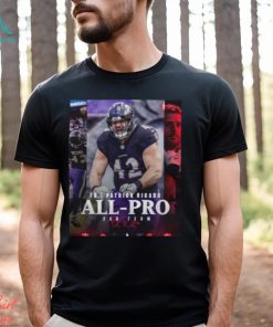 Baltimore Ravens Patrick Ricard FB Season 2023 NFL Associated Press All Pro Second Team Poster Classic T Shirt