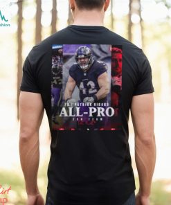 Baltimore Ravens Patrick Ricard FB Season 2023 NFL Associated Press All Pro Second Team Poster Classic T Shirt