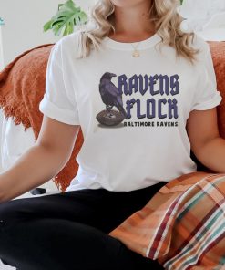 Baltimore Ravens Ravens Flock 2024 Shirt