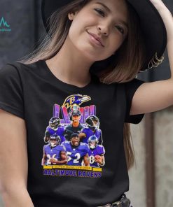 Baltimore Ravens Super Bowl LVIII 2024 shirt