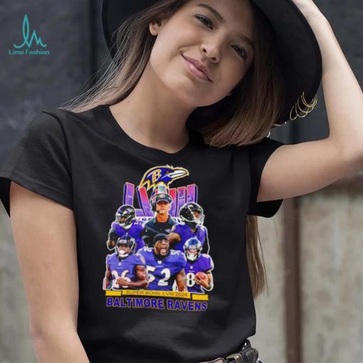 Baltimore Ravens Super Bowl LVIII 2024 shirt