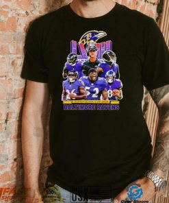 Baltimore Ravens Super Bowl LVIII 2024 shirt
