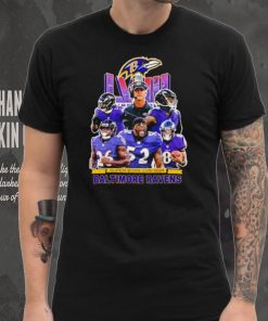 Baltimore Ravens Super Bowl LVIII 2024 shirt