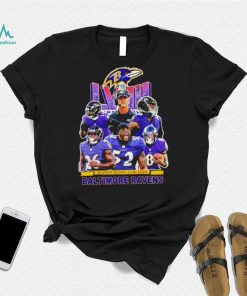 Baltimore Ravens Super Bowl LVIII 2024 shirt