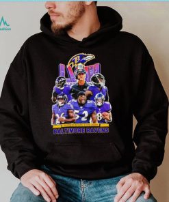 Baltimore Ravens Super Bowl LVIII 2024 shirt