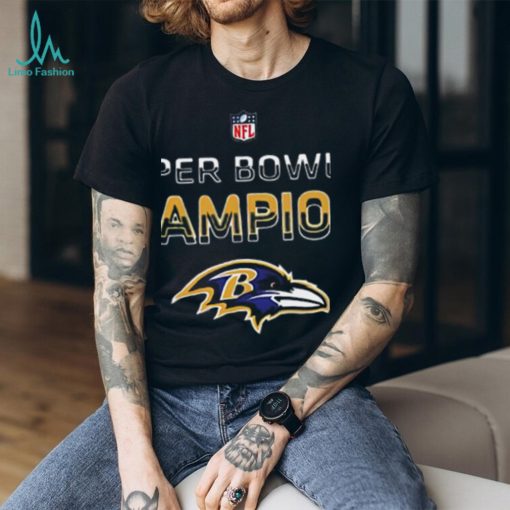Baltimore Ravens Super Bowl XLVII Champions Shirt