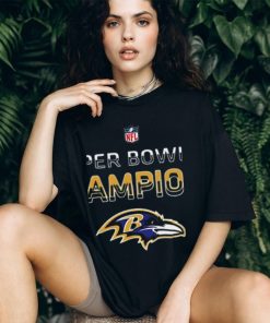 Baltimore Ravens Super Bowl XLVII Champions Shirt