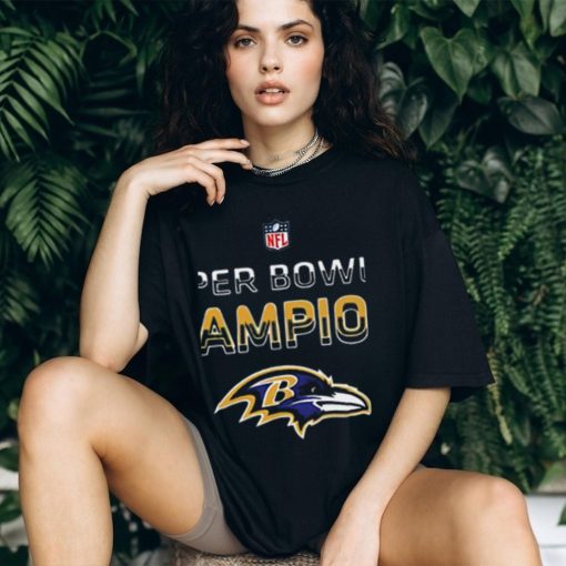 Baltimore Ravens Super Bowl XLVII Champions Shirt