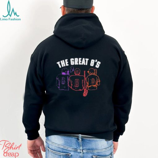 Baltimore Ravens The Great 8’s Shirt