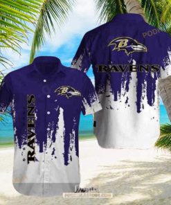 Baltimore Ravens Trending Model 1 Hawaiian Shirt, Tropical Shirt For Men