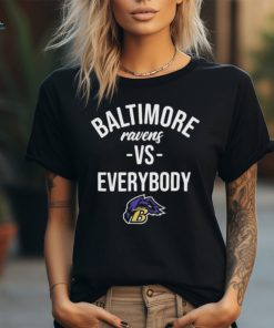 Baltimore Ravens Vs Everybody 2024 shirt