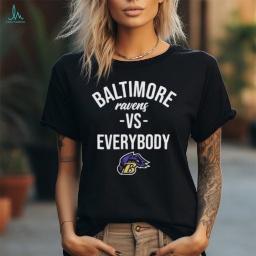 Baltimore Ravens Vs Everybody 2024 shirt