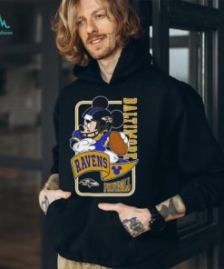 Baltimore Ravens Wildcard Mickey Disney Shirt