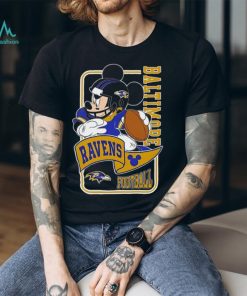 Baltimore Ravens Wildcard Mickey Disney Shirt