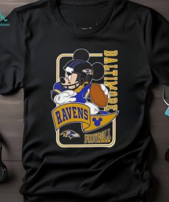 Baltimore Ravens Wildcard Mickey Disney Shirt