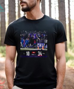 Baltimore Ravens Win 34 10 Houston Texans 2023 Final M&T Bank shirt