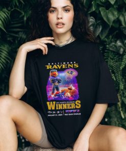 Baltimore Ravens beat Houston Texans AFC north division winners shirt