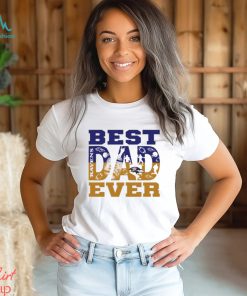 Baltimore Ravens best dad ever shirt