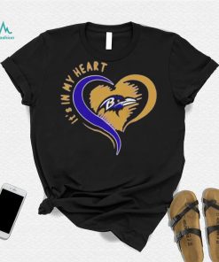 Baltimore Ravens it’s in my heart shirt