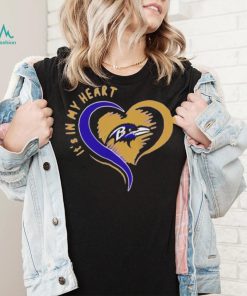 Baltimore Ravens it’s in my heart shirt
