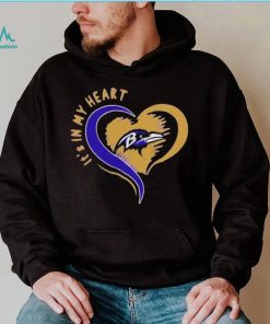 Baltimore Ravens it’s in my heart shirt