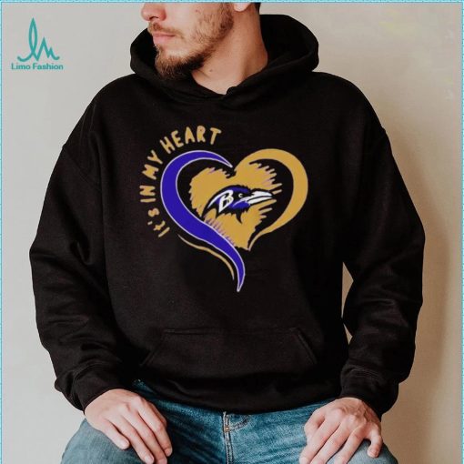 Baltimore Ravens it’s in my heart shirt