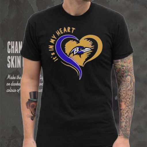 Baltimore Ravens it’s in my heart shirt