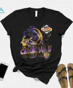 Baltimore Ravens super bowl champions Tampa Florida shirt