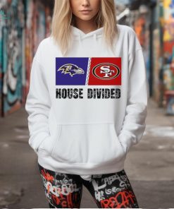 Baltimore Ravens vs San Francisco 49Ers House Divided Shirt