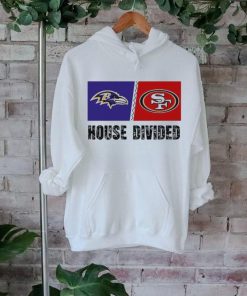 Baltimore Ravens vs San Francisco 49Ers House Divided Shirt