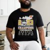 Oregon Ducks 2024 Vrbo Fiesta Bowl Champions Shirt